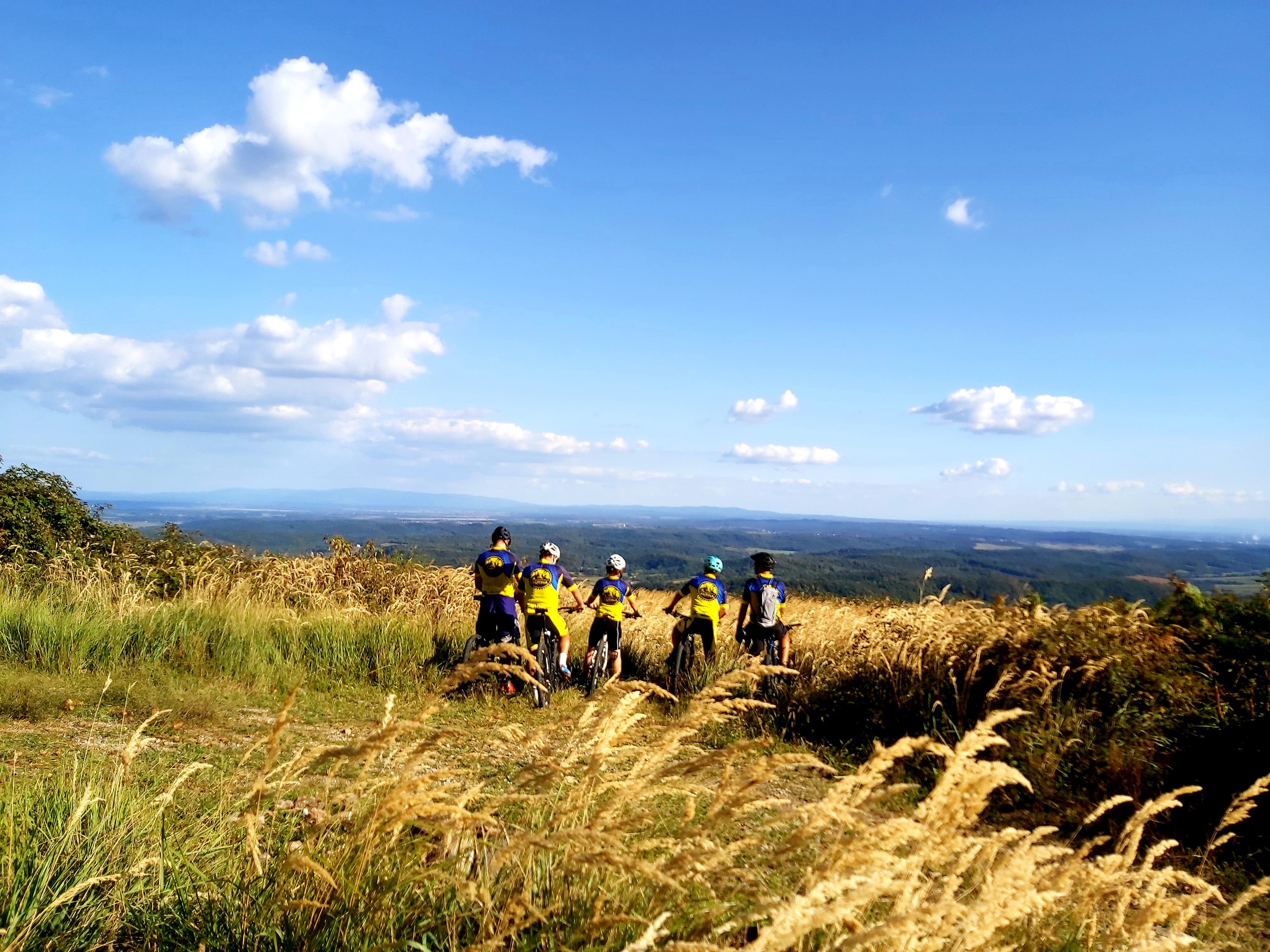 Naslovna, Turistička zajednica grada Kutine, TZGK, TZK, Turizam, Hrvatska, Moslavina, Kutina, Vis, biciklisti