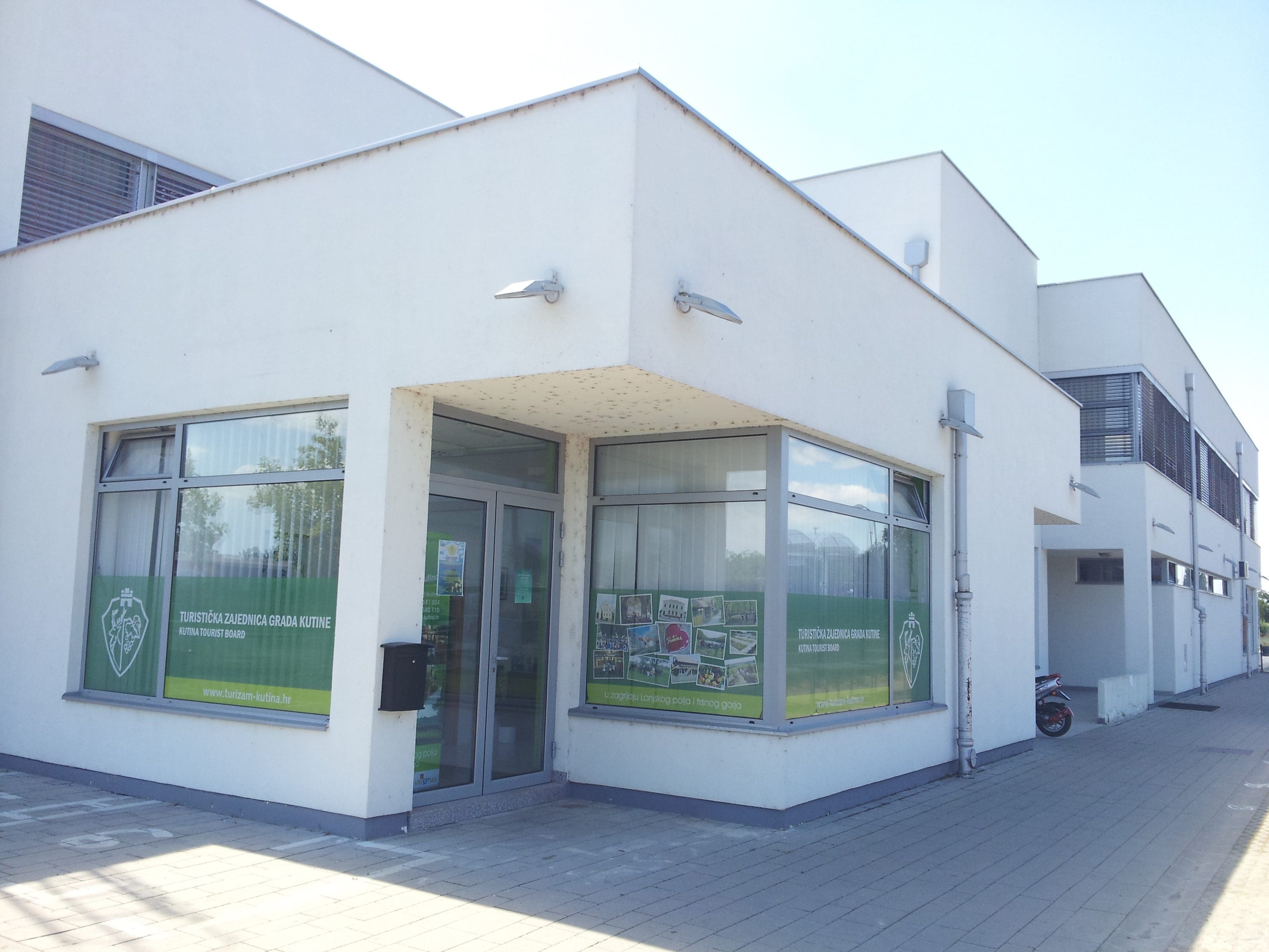 Turistička zajednica grada Kutine, TZGK, TZK, Turizam, Hrvatska, Moslavina, Kutina, ured turističke zajednice, Tržna 8