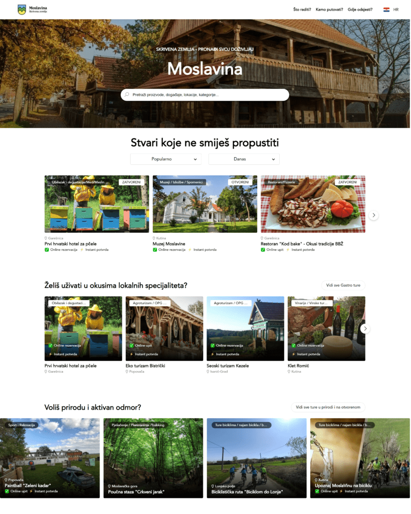 Upoznajte Moslavinu, Turistička zajednica grada Kutine, TZGK, TZK, Turizam, Hrvatska, Moslavina, Kutina, Moslavina Travel
