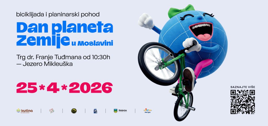 Dan planeta Zemlje u Moslavini plakat